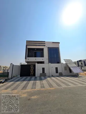 Brand-New 5BR Villa in Ajman | AED 115K | First Occupancy | Maid’s Room | Spacious Majlis | 4 Payments | Prime Location