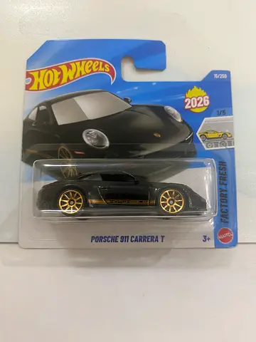 Hot Wheels 2026 Porsche 911 Carrera T -