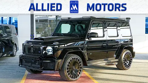 2025 MERCEDES G800 BRABUS BRAND NEW 0KM