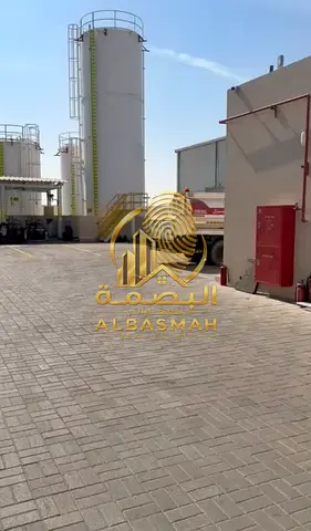 Income-Generating Walled Industrial Yard for Sale | Al Sajaa | 14,500 Sq.Ft.