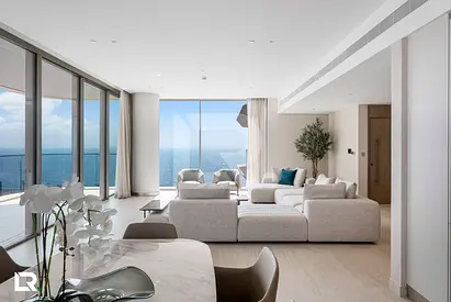Luxury Furnished Beachfront Living | 3BR + Maid