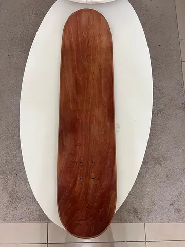 Used wooden skateboard deck (no trucks) - good condition (never used, will negotiate)