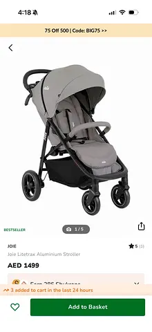 Baby stroller
