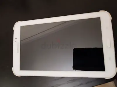 Samsung Galaxy Tab 3 in white with protective case - good condition