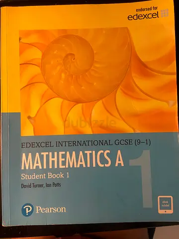 EDEXCEL IGCSE MATHEMATICS BOOK 1