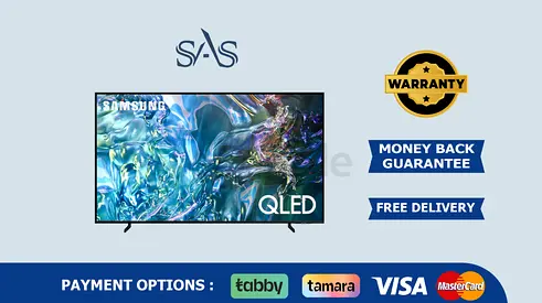Samsung | 75 Inch | QLED | 4k Smart Tv | New | Free Delivery | Warranty | 75Q60D