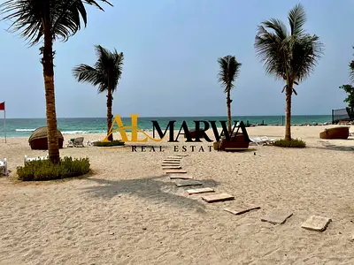 HIGH ROI || PRIVATE BEACH || FULLY UPGRADED HUGE 2BR || BEACH VIEW || FREEHOLD FOR ALL NATIONALITIES
