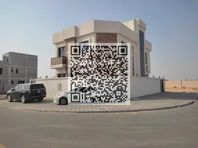 🏡 فيلا زاوية فاخرة للبيع في منطقة الباهية، عجمان - تضم 5 غرف نوم رئيسية (ماستر) | 2 مليون درهم