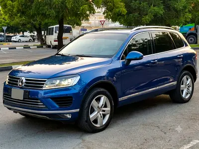 GCC TOUAREG 2015 V6 3.6L AWD FULL SERVICE HISTORY WITH PANORAMA
