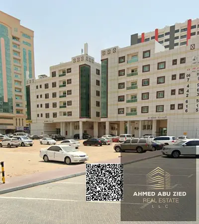 ارض سكني تجاري (G+12)اول قطعه علي شارع الشيخ عمار في الحميديه1 مقابل محكمه عجمان