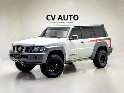 2019 | Nissan | Patrol | Super Safari | GCC Spec | Stage 1 Turbo & Performance Upgrade+Off-Road PKG