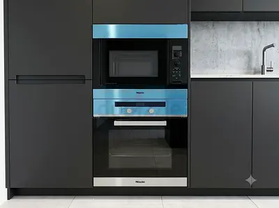 Miele Built-In Oven & Microwave Set – Excellent Condition | Premium Kitchen Collection