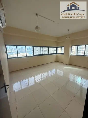 # 2-Bedroom Apartment for Rent in Al Majaz 3 | Second Row from the Lagoon | Balcony | AED 36,000
