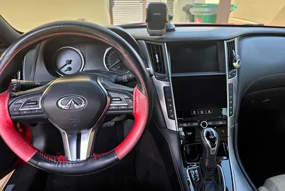 2017 Infiniti Q60 照片 7