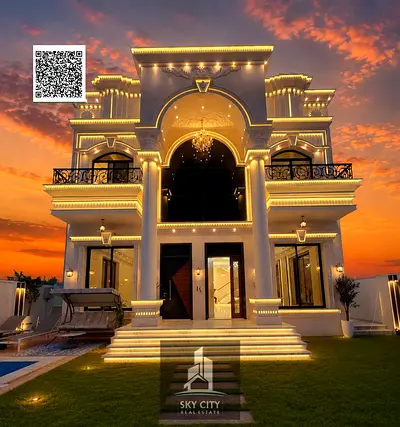 Classic-style villa for sale in Al Muwaihat 2