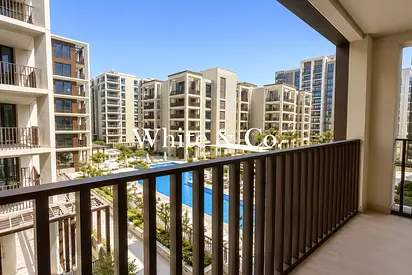 Pool View | Vacant | Lagoon access | Emaar