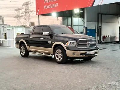 AED 1445/month | 2017 Dodge Ram 1500 Laramie | GCC Specs | Ref#516014