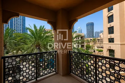 Pool View | Private Balcony | Vacant | Maintained