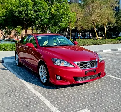 LEXUS IS300 2013 GCC | WELL MAINTAINED