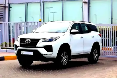 Toyota Fortuner 2022 GCC specs