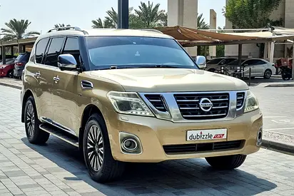 Inspected Car | 2014 Nissan Patrol LE Platinum | GCC Specs | Ref#514088