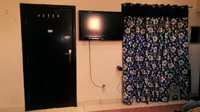 Full furnished room available for 8 person with kitchen,microwave & washing machine