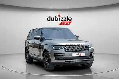 AED 1824/month | 2019 Land Rover Range Rover | GCC Specs | Ref#517141