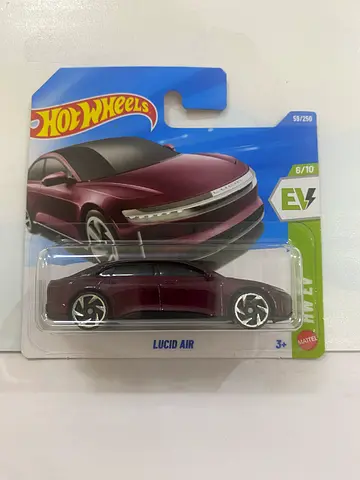 Hot Wheels Lucid Air