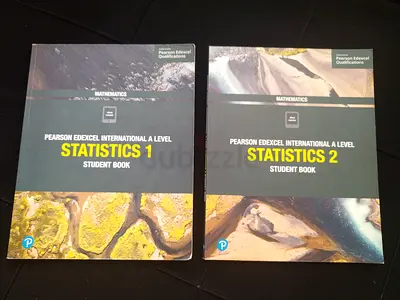 Intl A Level Statistics 1 & 2 - Pearson Edexcel