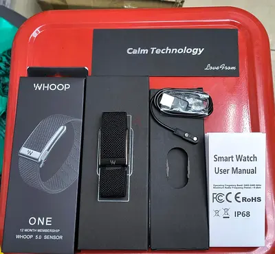 WHOOP 5.0 full kit with box and all