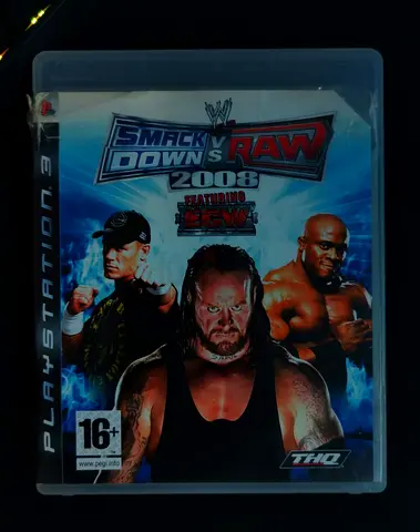 PS3 Wrestling Game - WWE SmackDown vs Raw 2008