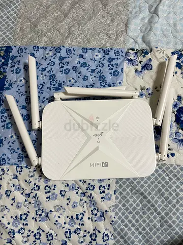 Wifi router 5g battery support