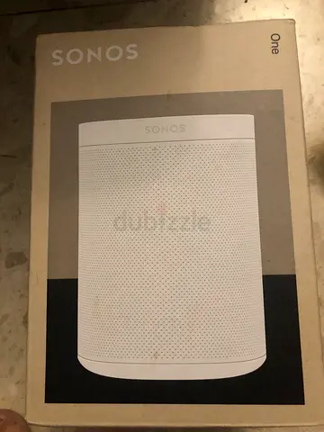Sonos One (Gen 2) - Voice Controlled Smart Speaker with Built-in White,