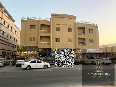 A mixed-use residential and commercial building (G+2) with excellent rental income