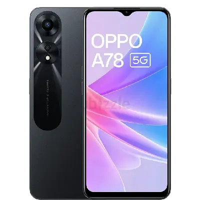 OPPO A78 5G 128GB 6GB Glowing Black