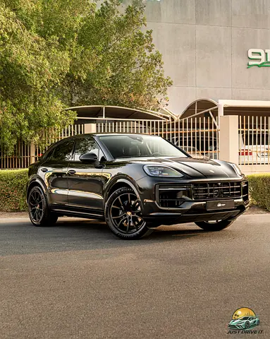2026 Porsche Cayenne Coupe | Only 322 KM | Porsche Warranty & Service Until 2029 | GCC