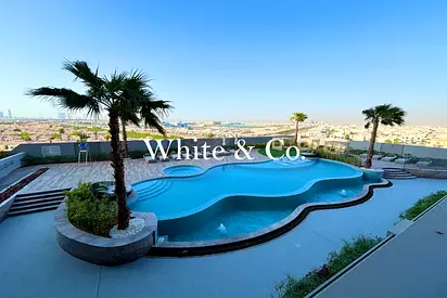 Unfurnished | Spacious Living | Pool View