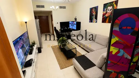 شقة استوديو | برج سكاي كورتس F | إطلالة على المسبح والمنتزه