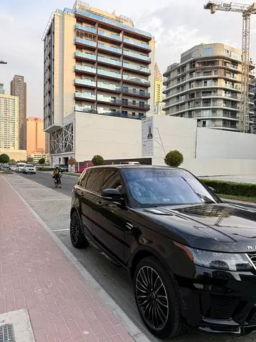 Range Rover sport HSE clean tittle no accident candian