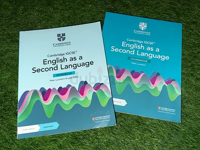 Cambridge IGCSE English as a Second Language Coursebook + Workbook (6th Ed)