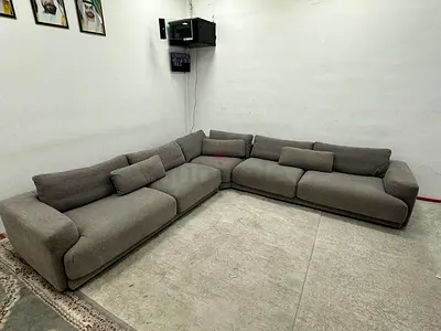 Still brand new condition chattles&more corner sofa