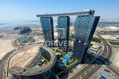 Sky Pod | Amazing Sea & Pool View | Ready To Move