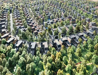 Smart Home Villa | Green Community