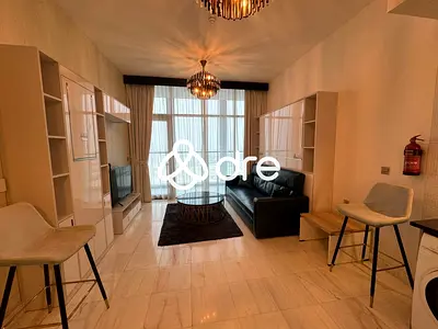 High Floor | Furnished Studio | Vacant | Meydan Community View