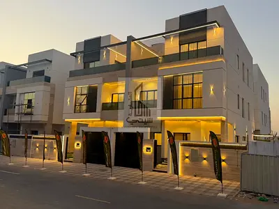 فيلا مودرن تصميم عصري 5 غرف تملك حر