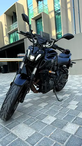 Yamaha MT07 (GCC) 2024
