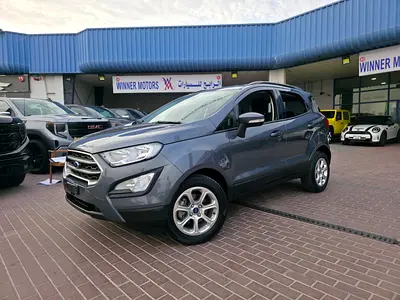 Ford Ecosport Trend 2018 | GCC Specs | Well Maintained All Service History From Company Al Tayer
