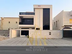 🏡 Villa for Sale in Al Yasmeen, Ajman | Wide Main Road | 3,500 Sq. Ft. Built-Up Area | Electricit
