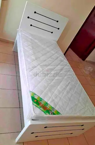 MDF Wooden Single Bed Frame For Sale