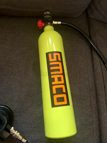 SMACO Scuba Tanks (1L)